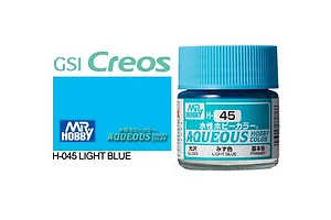 Mr Hobby Aqueous Gloss Light Blue Acrylic Paint 10ml