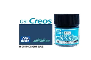 Mr Hobby Aqueous Gloss Midnight Blue Acrylic Paint 10ml