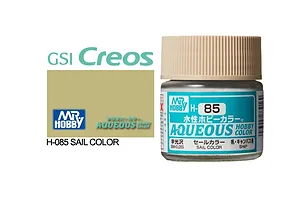 Mr Hobby Aqueous Flat Sail Colour Acrylic Paint 10ml