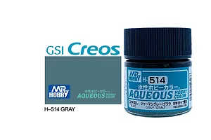 Mr Hobby Aqueous Flat Grey WW2 Acrylic Paint 10ml