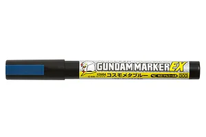 Mr Hobby Metallic Cosmo Blue Gundam EX Marker