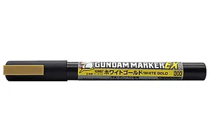 Mr Hobby White Gold Gundam EX Marker