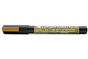 Mr Hobby Yellow Gold Gundam EX Marker