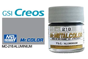 Mr Hobby Metal Aluminium Metallic Acrylic Paint 10ml
