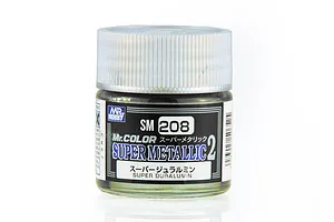 Mr Hobby Super Metal Duralumin Metallic Paint 10ml
