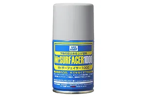 Mr Hobby Intermediate Grey 1000 Base Spray Paint 100ml image 85783