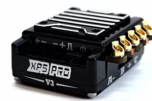 Team Powers XPS Pro V3 140A Sensored Brushless ESC w/ LED Program Card image 85791