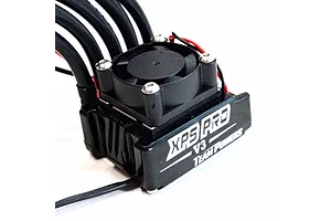 Team Powers XPS Pro V3 140A Sensored Brushless ESC w/ LED Program Card image 85792