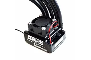 Team Powers XPS Pro V3 140A Sensored Brushless ESC w/ LED Program Card image 85794