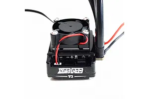 Team Powers XPS Pro V3 140A Sensored Brushless ESC w/ LED Program Card image 85796