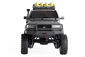 FMS FCX18 Toyota Land Cruiser 80 RC Rock Crawler Electric 4WD 1/18 Scale RTR - Grey image 85825