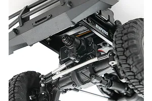 FMS FCX18 Toyota Land Cruiser 80 RC Rock Crawler Electric 4WD 1/18 Scale RTR - Grey image 85830