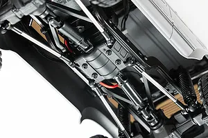 FMS FCX18 Toyota Land Cruiser 80 RC Rock Crawler Electric 4WD 1/18 Scale RTR - Grey image 85833