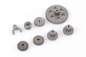 FMS FCX18 Toyota Land Cruiser 80 RC Rock Crawler Electric 4WD 1/18 Scale RTR - Grey image 85841