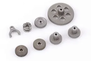 FMS FCX18 Toyota Land Cruiser 80 RC Rock Crawler Electric 4WD 1/18 Scale RTR - Yellow image 85847