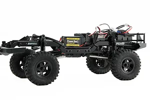 FMS FCX18 Toyota Land Cruiser 80 RC Rock Crawler Electric 4WD 1/18 Scale RTR - Yellow image 85848