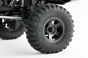 FMS FCX18 Toyota Land Cruiser 80 RC Rock Crawler Electric 4WD 1/18 Scale RTR - Yellow image 85852