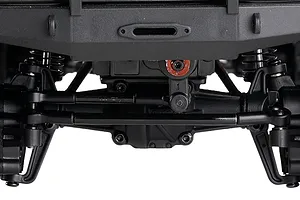 FMS FCX18 Toyota Land Cruiser 80 RC Rock Crawler Electric 4WD 1/18 Scale RTR - Yellow image 85853