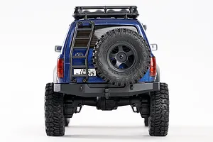 FMS FCX18 Toyota Land Cruiser 80 RC Rock Crawler Electric 4WD 1/18 Scale RTR - Blue image 85861