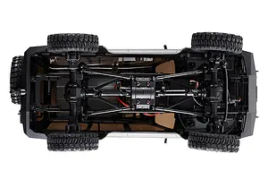 FMS FCX18 Toyota Land Cruiser 80 RC Rock Crawler Electric 4WD 1/18 Scale RTR - Blue image 85866