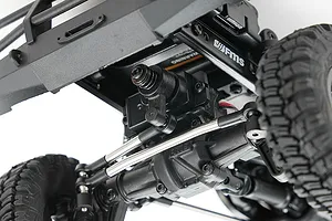 FMS FCX18 Toyota Land Cruiser 80 RC Rock Crawler Electric 4WD 1/18 Scale RTR - Blue image 85868