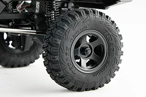 FMS FCX18 Toyota Land Cruiser 80 RC Rock Crawler Electric 4WD 1/18 Scale RTR - Blue image 85869