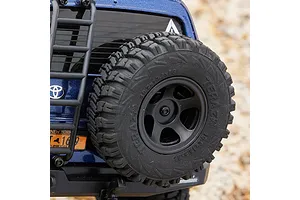 FMS FCX18 Toyota Land Cruiser 80 RC Rock Crawler Electric 4WD 1/18 Scale RTR - Blue image 85872