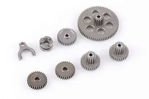 FMS FCX18 Toyota Land Cruiser 80 RC Rock Crawler Electric 4WD 1/18 Scale RTR - Blue image 85876