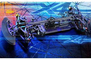 XRAY X4'24 Graphite Edition RC Touring Car Electric 4WD 1/10 Scale Kit image 85889