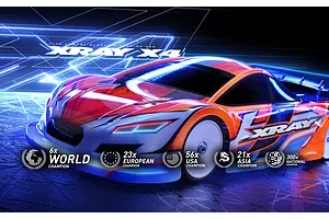 XRAY X4'24 Graphite Edition RC Touring Car Electric 4WD 1/10 Scale Kit image 85890