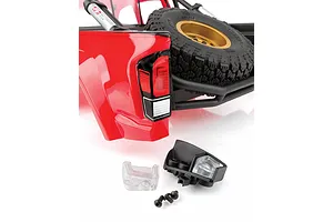 Element RC Enduro Knightwalker RC Rock Crawler Electric 4WD 1/10 Scale RTR - Red image 85897