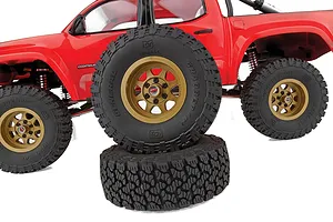 Element RC Enduro Knightwalker RC Rock Crawler Electric 4WD 1/10 Scale RTR - Red image 85898