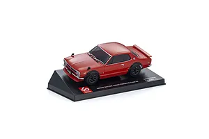 Kyosho Mini-Z Nissan Skyline 2000GT-R (KPGC10) Tune Version ASC Body Shell - Red 60th Anniversary Specification image 85910