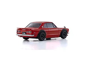 Kyosho Mini-Z Nissan Skyline 2000GT-R (KPGC10) Tune Version ASC Body Shell - Red 60th Anniversary Specification image 85912