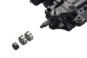 Kyosho Mini-Z Racer MR-04EVO2 W-MM RC Car Electric Brushless RWD Mini-Z Scale Chassis Set image 85919