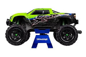 Traxxas Blue Aluminium 1/5 X-Truck Work Stand image 85943