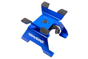 Traxxas Blue Aluminium 1/10 Work Stand image 85948