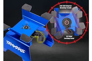Traxxas Blue Aluminium 1/10 Work Stand image 85949