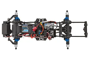 Team Associated MT12 Monster Van RC Monster Truck Electric 4WD 1/12 Scale RTR image 85973