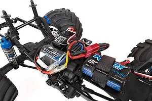 Team Associated MT12 Monster Van RC Monster Truck Electric 4WD 1/12 Scale RTR image 85976
