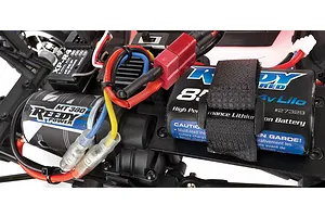 Team Associated MT12 Monster Van RC Monster Truck Electric 4WD 1/12 Scale RTR image 85977