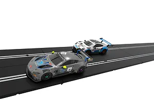 Scalextric 1/32 World GT Complete Slot Car Set image 85981