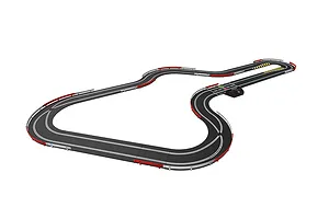 Scalextric 1/32 World GT Complete Slot Car Set image 85983