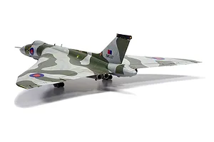 Airfix 1/72 Avro Vulcan 'Black Buck' B.2 Scaled Plastic Model Kit image 85997