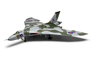 Airfix 1/72 Avro Vulcan 'Black Buck' B.2 Scaled Plastic Model Kit image 85998