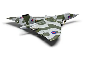 Airfix 1/72 Avro Vulcan 'Black Buck' B.2 Scaled Plastic Model Kit image 85999
