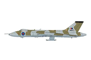 Airfix 1/72 Avro Vulcan 'Black Buck' B.2 Scaled Plastic Model Kit image 86002