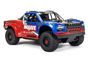 ARRMA Mojave 4X4 4S BLX RC Short Course Truck Electric Brushless 4WD 1/8 Scale RTR - Blue image 86029