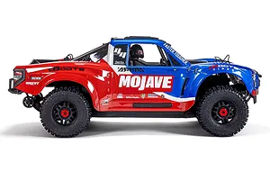 ARRMA Mojave 4X4 4S BLX RC Short Course Truck Electric Brushless 4WD 1/8 Scale RTR - Blue image 86031