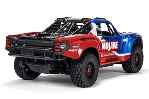ARRMA Mojave 4X4 4S BLX RC Short Course Truck Electric Brushless 4WD 1/8 Scale RTR - Blue image 86032